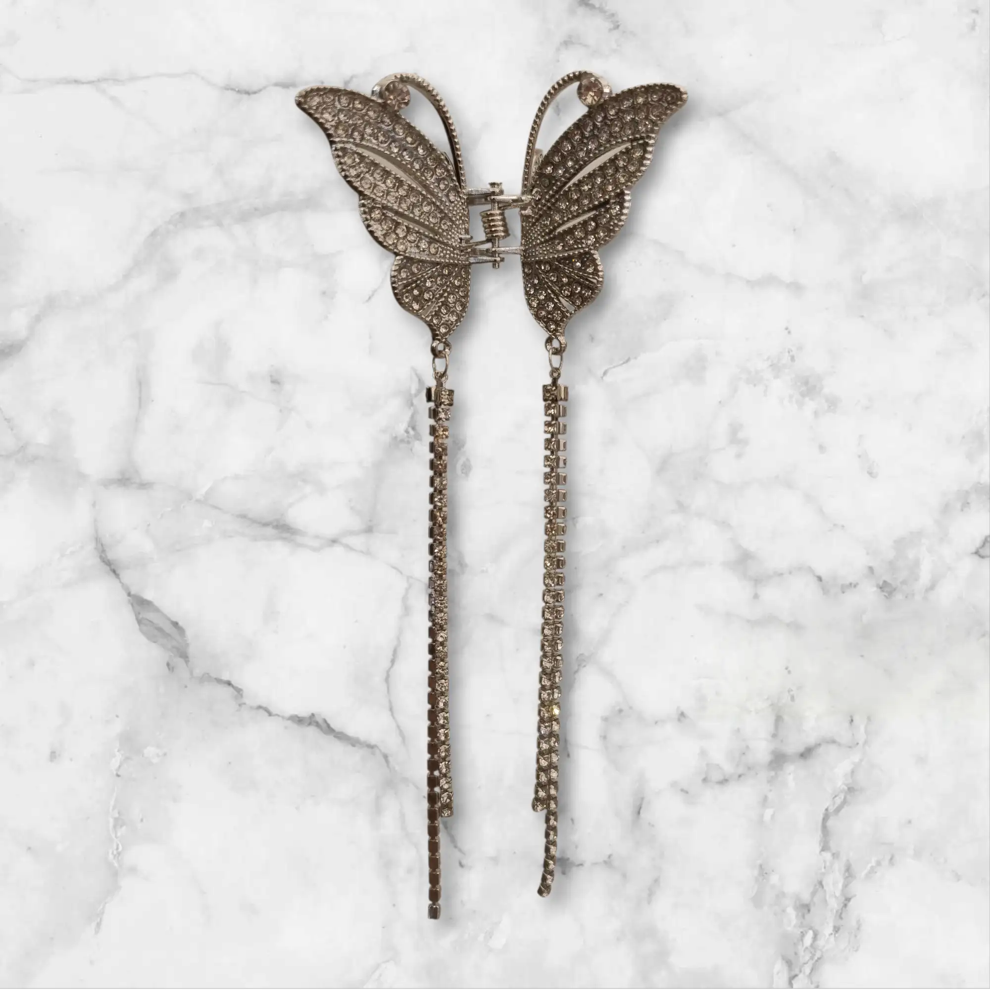 Hebilla Mariposa Dorada